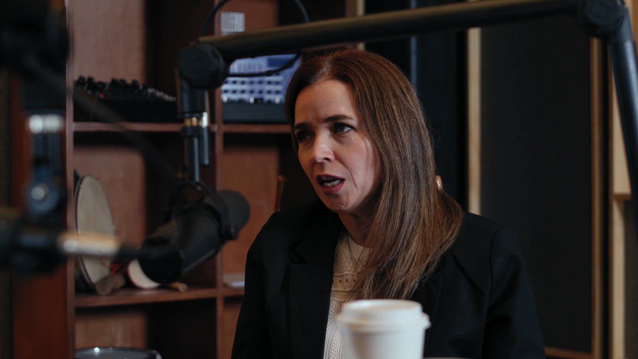 Sample interview footage — placeholder speaker
