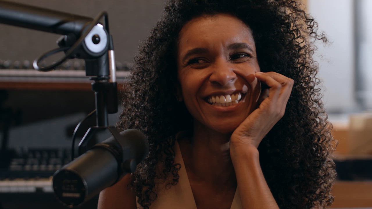 Sample interview footage — placeholder speaker